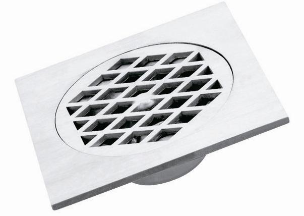 stainless steel floor drain