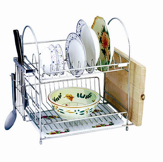 stainless steel dish rack