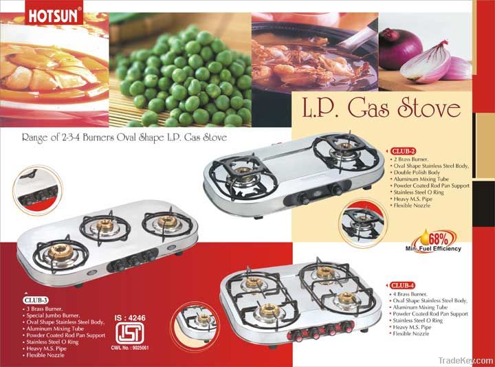 GAS STOVE