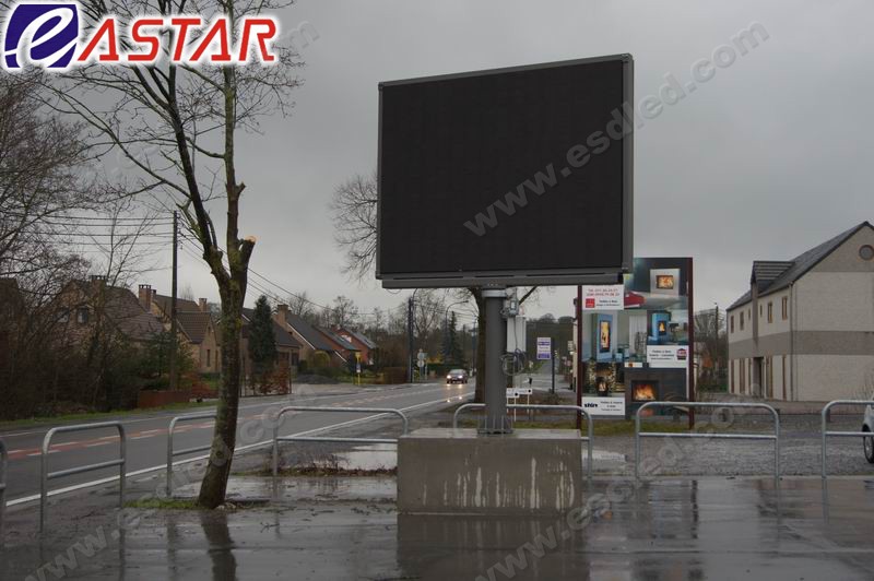 outdoor fullcolor waterproof advertising led display