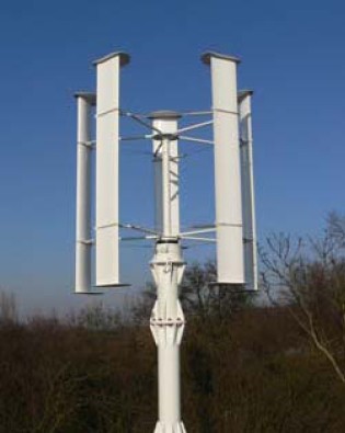 Vertical Wind Turbine