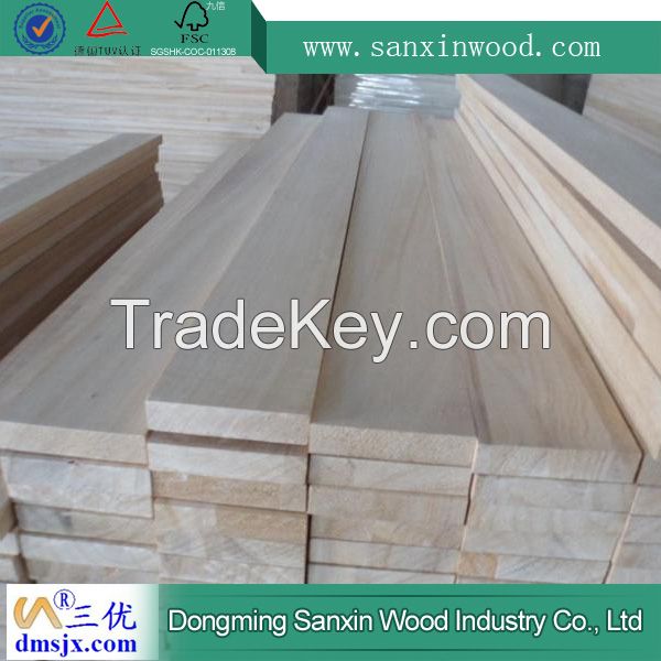 paulownia slats