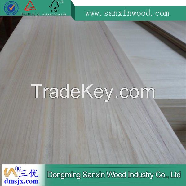 Paulownia wood