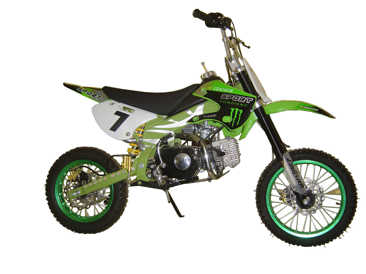 DB125, 125cc Dirt Bike