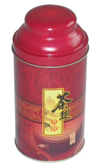 tea tin box