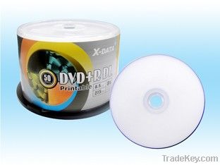 Blank 8.5GB DVD Double layer DL