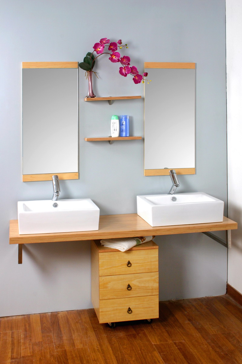 designed vanities