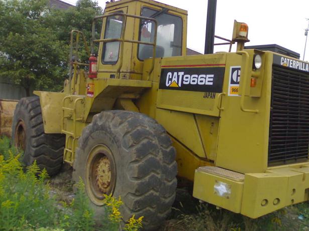 used wheel loader CAT 966E