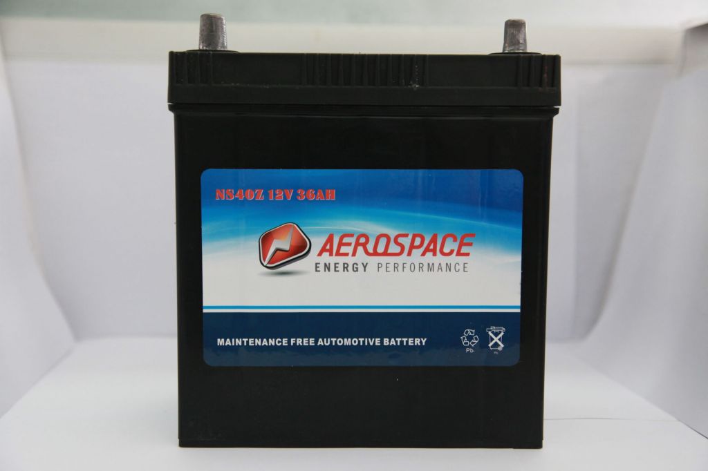 Automotive battery car battery NS40