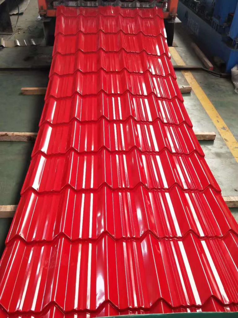 Roofing sheet SGCC SPCC