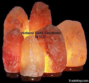 Natural Salt Lamp