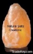 Natural Salt Lamp