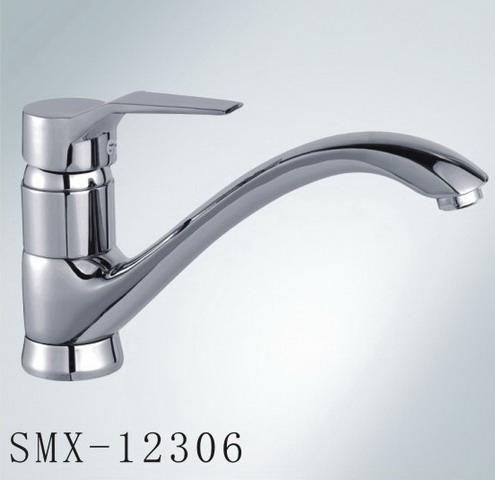 Single lever kitchen faucet, sink mixer SMX-12306