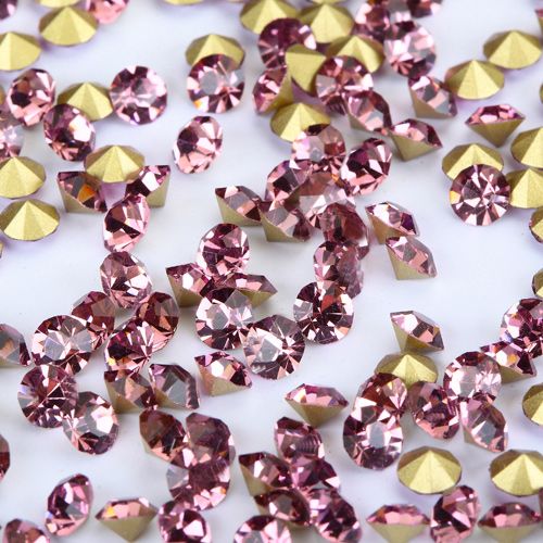 Point Back Garment Accessory Crystal Rhinestone factory