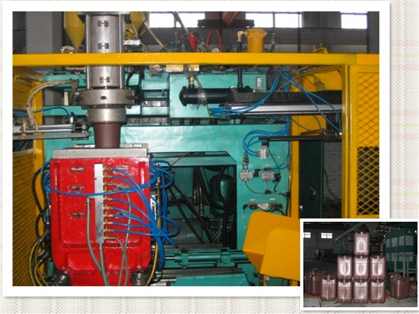 20L HDPE barral blow molding machine