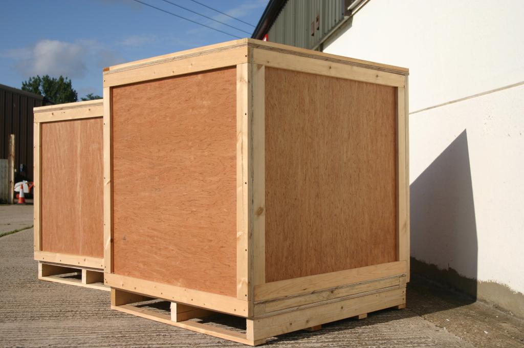 ISPM15 Crates