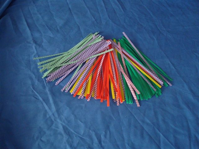 paper twist ties