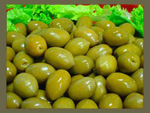 green olives