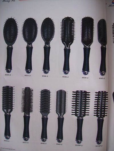 combs and  brushes