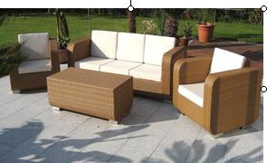 YZ-0001 Flat Rattan Sofa