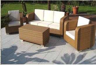 AY-S1008 Flat rattan Sofa