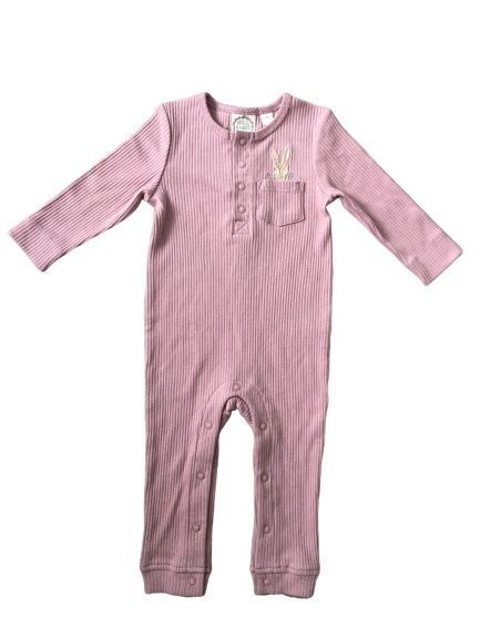 Baby Comfortable Romper, Soft hand-feeling, 100% Organic Cotton, Buddysuit