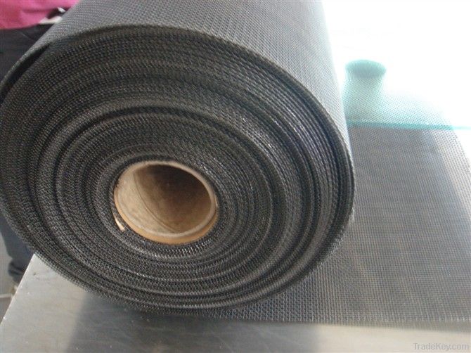 black wire cloth