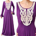 Muslim Islamic Trendy Apparel Dresses