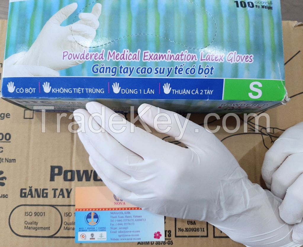 Glove Latex Nitrile Disposable