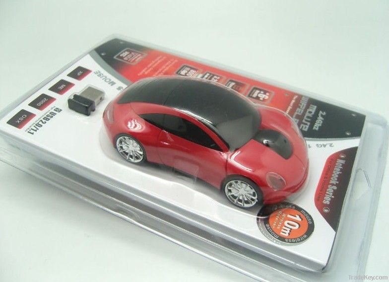 2.4G Wireless Mini Mouse Car Designed