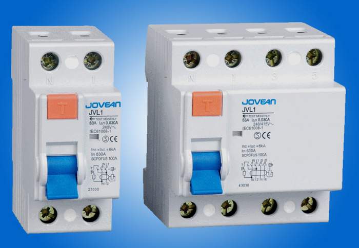 JVL1-III new type Residual current circuit breaker