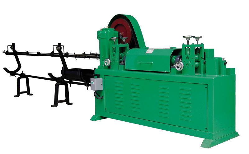 Wire straightening machine