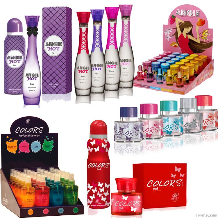 Perfumes &amp; Eau De Toilette &amp; Deodorants