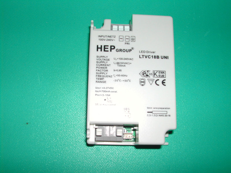 LED driver , (LTVC18B UNI)