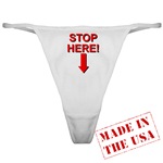 Sample of our Thongs