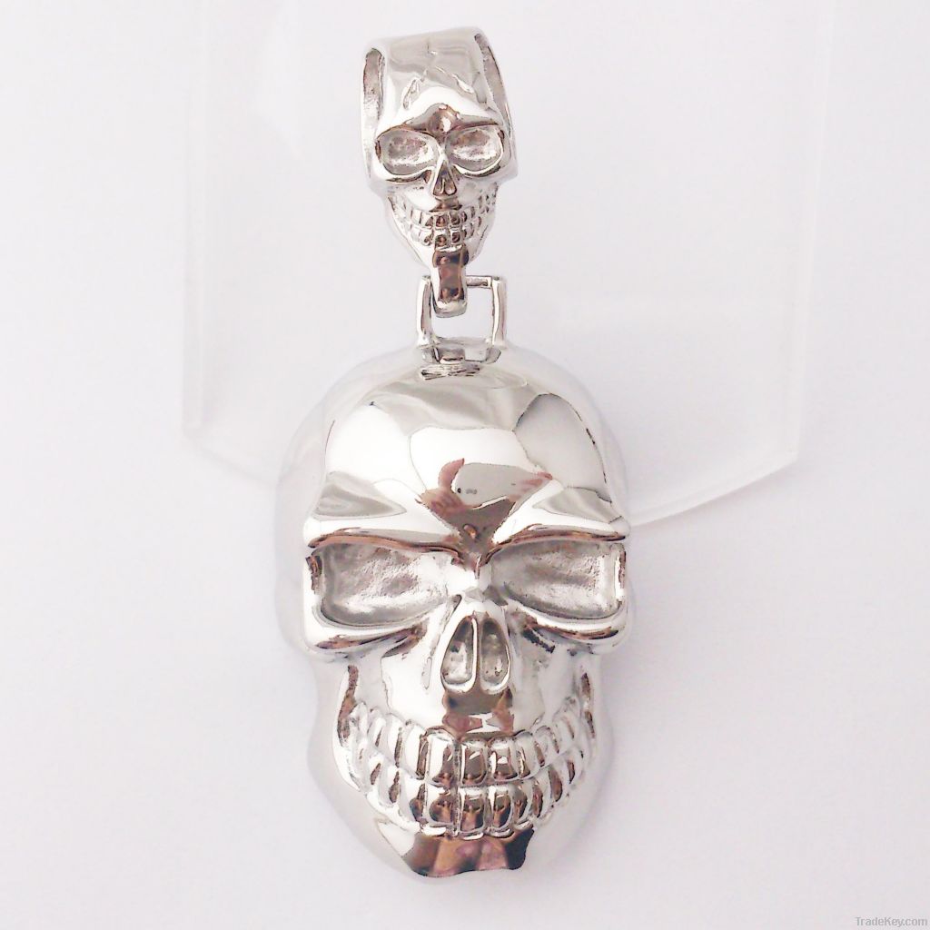 High Quality Skull Pendant In Stainless Steel