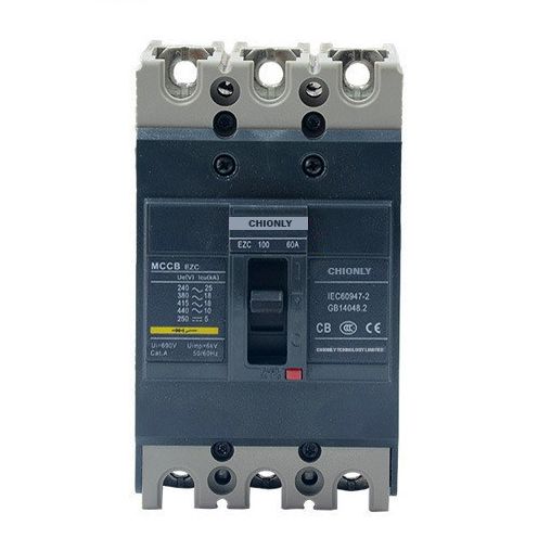 ezc series moulded case circuit breaker mccb