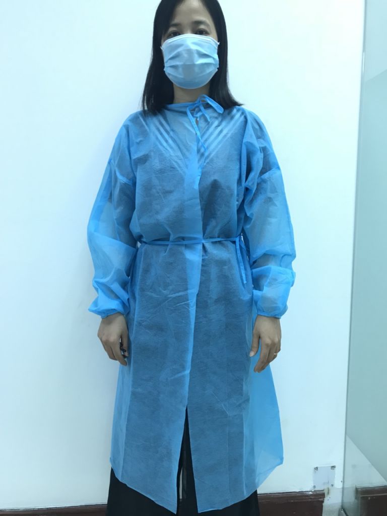 Isolation gown or surgical gowns