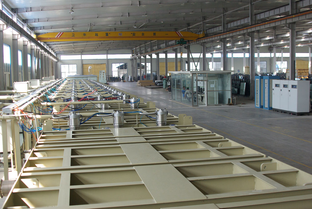 Low Emissivity Glass Machinery