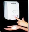 Foam soap dispenser