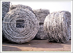 pvc coated barbed wire