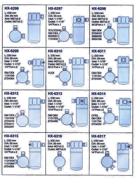 Aluminium Containers Series