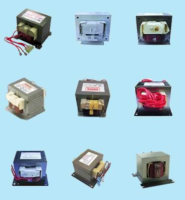 Microwave oven transformer