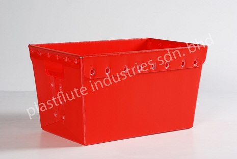 Printed Postal Tray