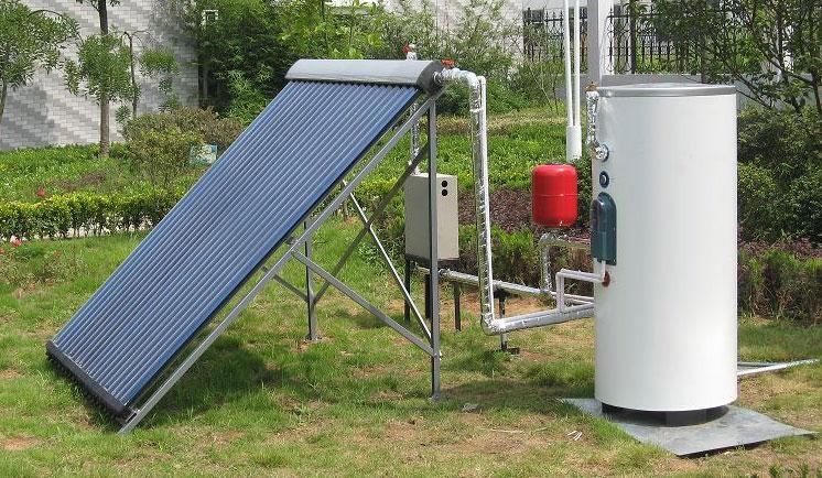 Split Pressurized Solar Water Heater