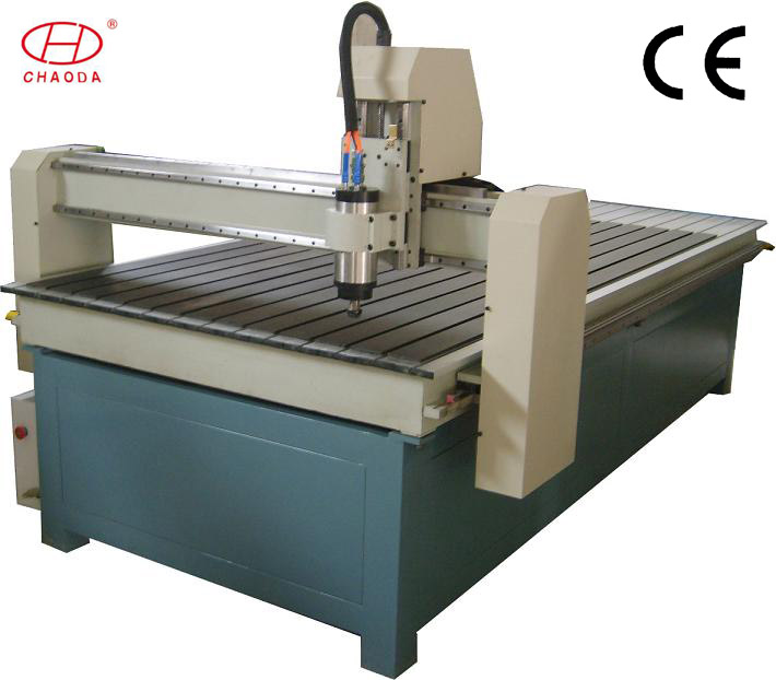 CNC router for woodworking