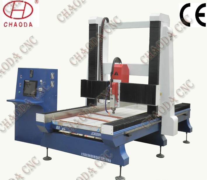 Stone moulding machine