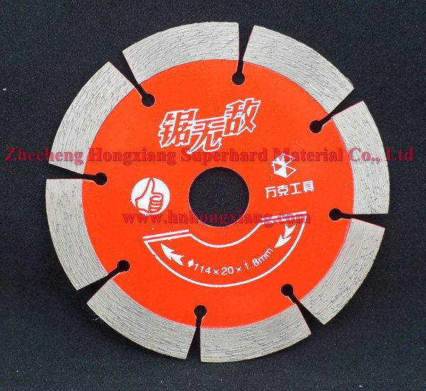 350mm diamond segmented saw blade for stone