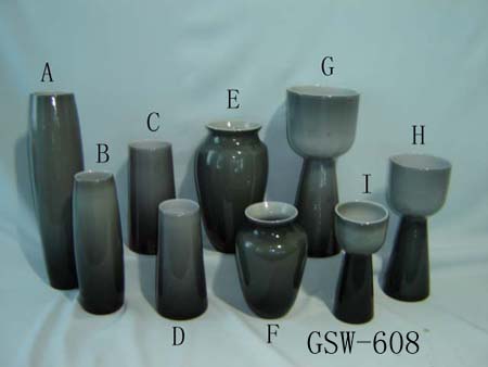 glass vases