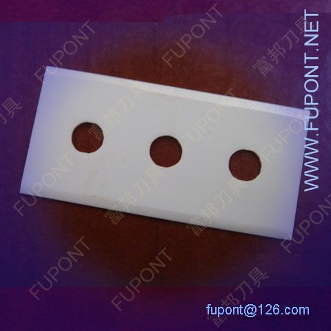 3 Hole Slitter, Zirconia ceramic cutter